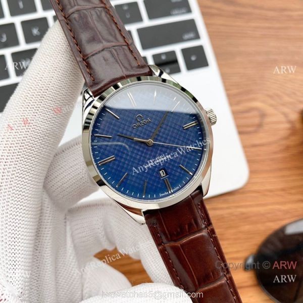 New Model Omega De Ville Tresor Copy Watches 40mm 6