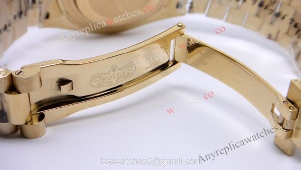 Swiss Quality Rolex Day-Date II 41mm Replica Watch / Gold DDII 6