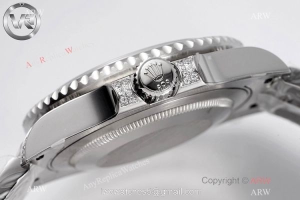 Swiss 1:1 Copy Rolex GMT-Master 2 Black Sapphire Watch VR Factory MAX Version Swiss 3186 Movement 6