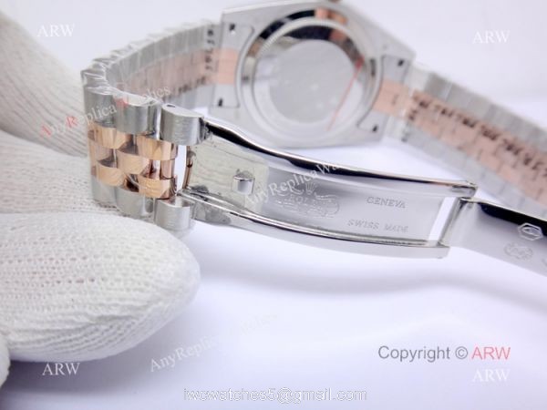 Two Tone Rose Gold Rolex Datejust Jubilee Replica Watch 40mm 6