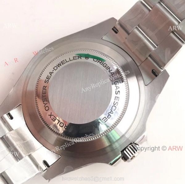 Noob Factory V3 ETA 2836 Rolex Sea Dweller 50th Anniversary Replica Watch 43MM 6
