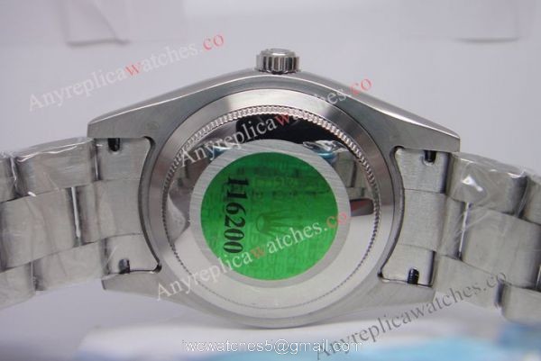 Replica Rolex Milgauss Stainless Steel Blue Face Watch 40mm 6