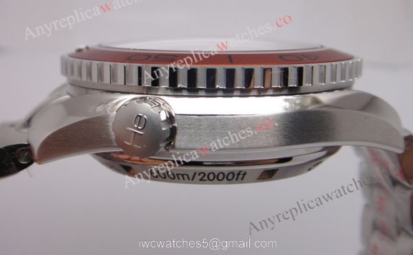 Omega Seamaster Planet Ocean 600m SS Orange Bezel / Caliber 9300 Movement 6
