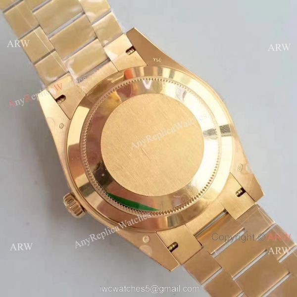 (EW) Swiss 3255 Rolex Presidential 41mm Replica Watch DayDate II White Dial 6