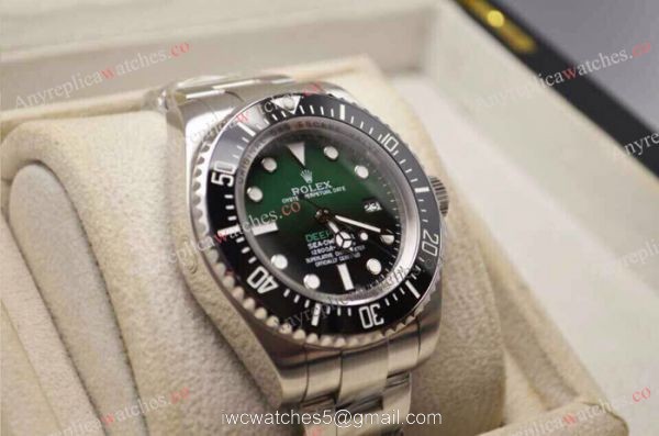 New Rolex Deepsea Sea Dweller D-Green Face Edition Replica Watch 6