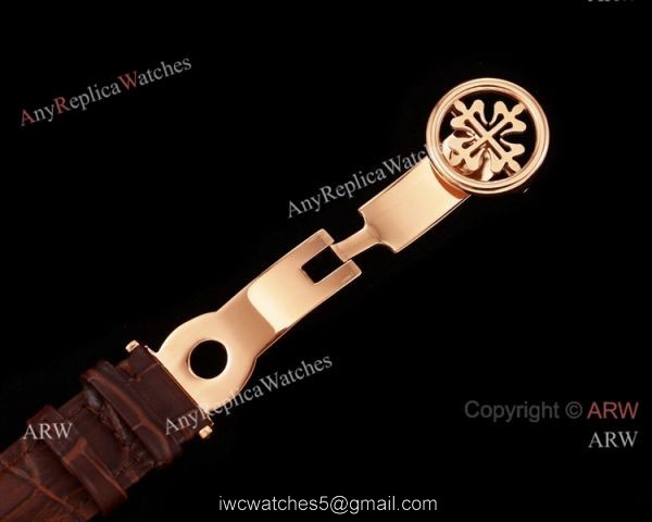 Swiss Grade 1 Patek Philippe Complications 4968r ETA2824 Watch Rose Gold 6