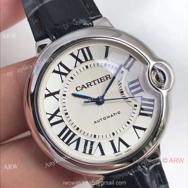 Swiss Grade Replica Ballon Bleu de Cartier Watch 36mm 6