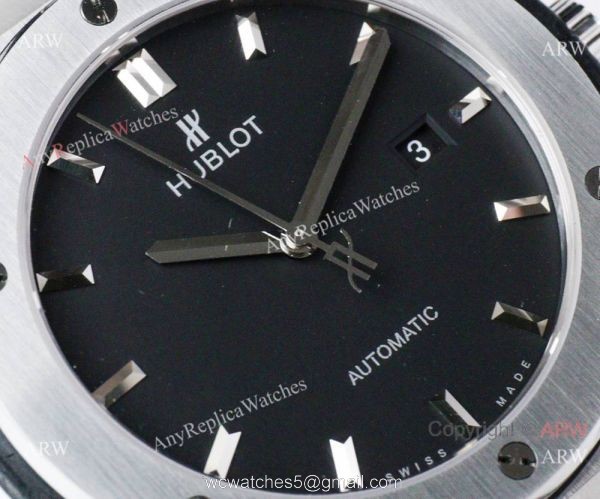 Replica Hublot Classic Fusion V2 Gray Dial Watch Swiss ETA2892 6