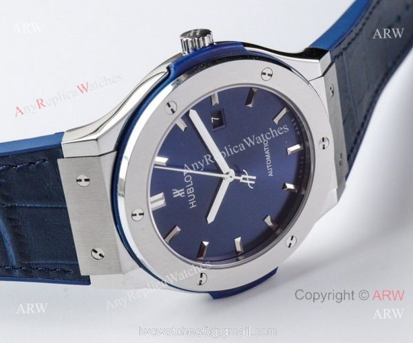Swiss Replica Hublot Classic Fusion ETA 2892 Watch White Dial 6