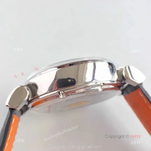 Swiss Grade Clone Da Vinci Chronorgaph 7750 Watch SS Blue Dial 6