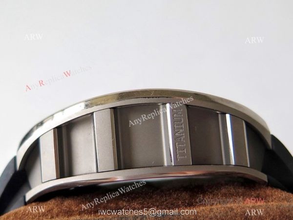 Swiss 1:1 Richard Mille RM052 Titanium Skeleton Replica Watch 43mm 6