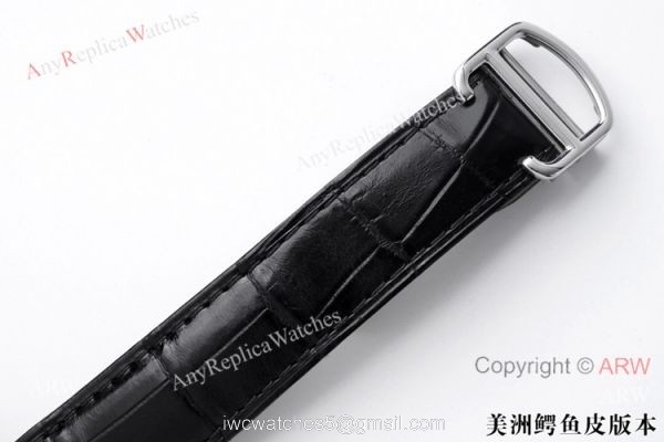 1-1 Best Edition AF Factory Ballon Bleu Cartier Leather Strap Watch 42mm 6