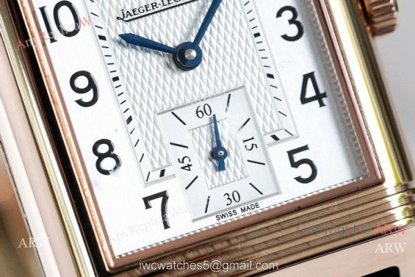 AN Factory Jaeger LeCoultre Grande Reverso Luxury Watch Rose Gold 39mm 6