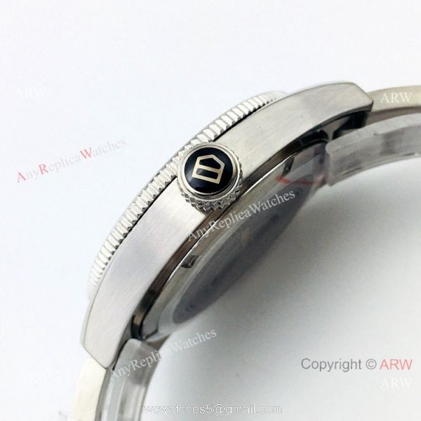 Grade 1A TAG Heuer Autavia Stainless Steel Gray Dial Watch Swiss 2836 6