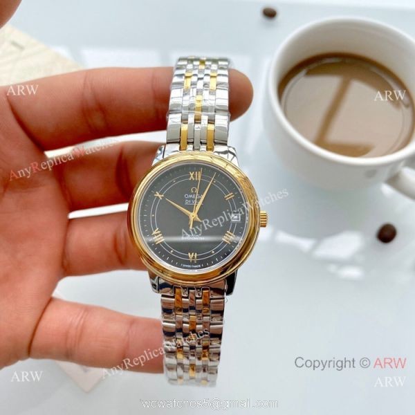 Clone Omega De Ville Prestige Lady Watches Stainless Steel 32mm 6