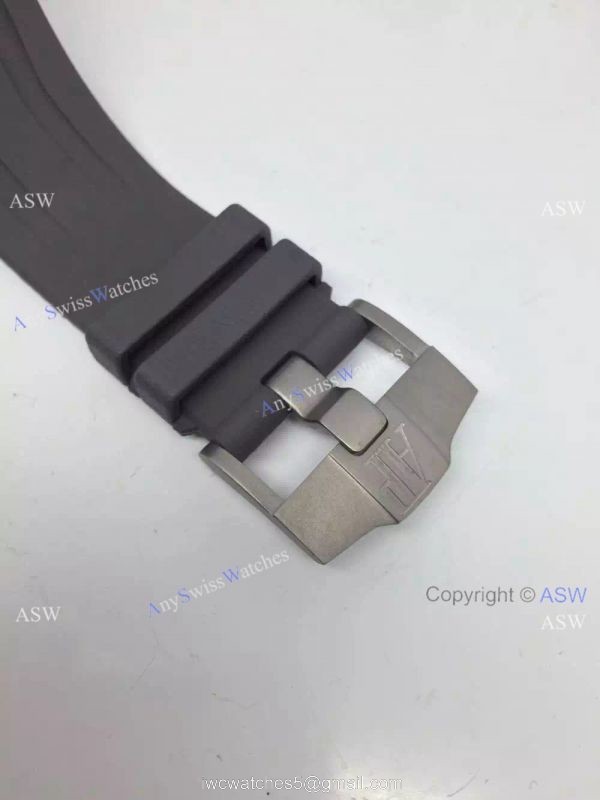 Swiss 3126 Audemars Piguet Michael Schumacher Black Dial Watch 6