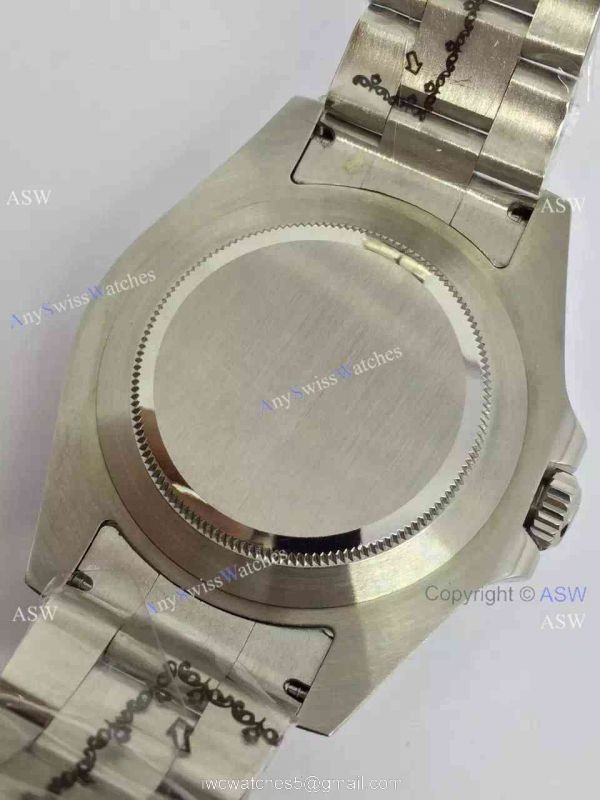 NEW UPGRADED Replica Rolex Explorer II 42mm White Face Noob Factory 2836 6