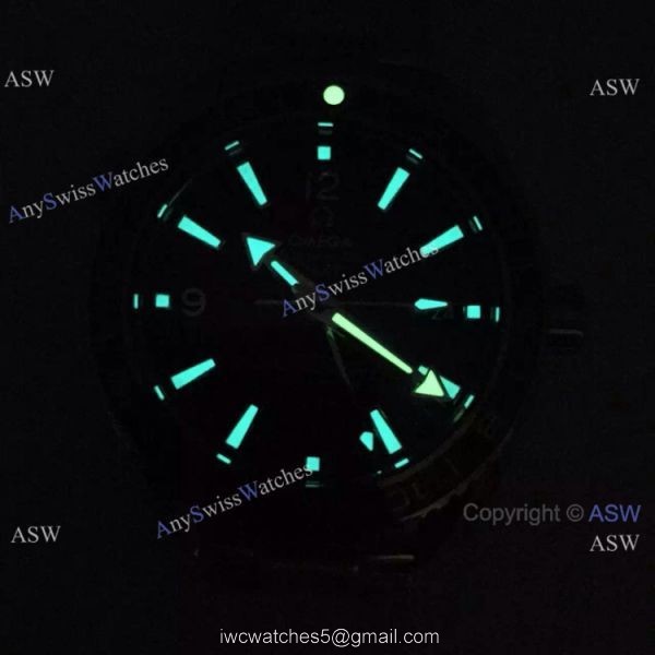 Knockoff Swiss Omega Seamaster GMT 8605 movement watch 6