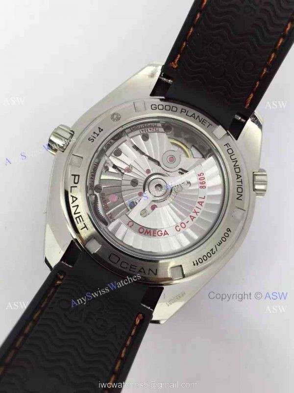 Replica Swiss Omega Seamaster GMT Watch 6