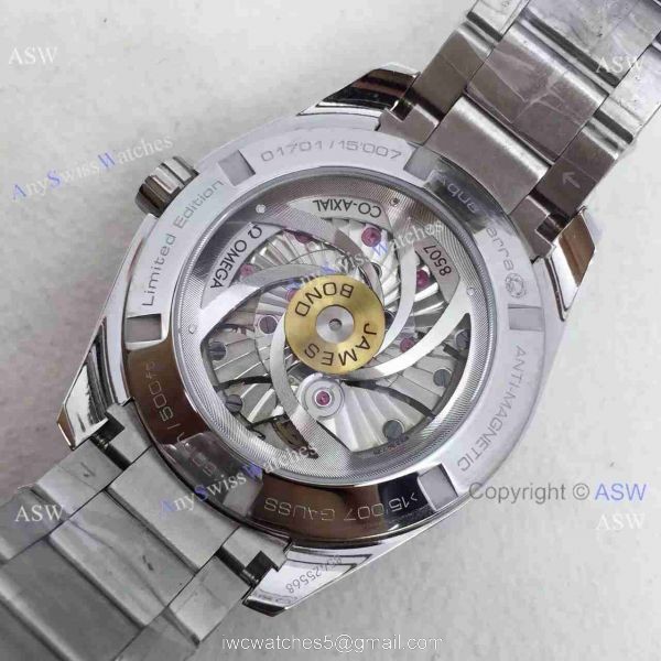 Swiss Copy Omega Seamaster Master Co-AXIAL Watch 6