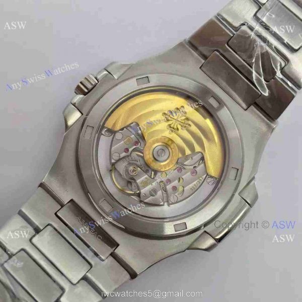 AAA Grade Swiss Copy Patek Philippe Geneve Watch Black Dial 6