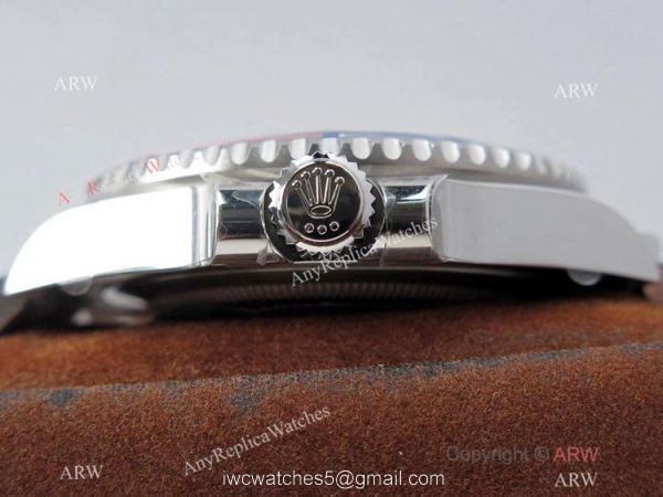 Super Clone Rolex GMT Master II VR-Factory Swiss Cal3186 Watch Pepsi Bezel Oyster Band 6