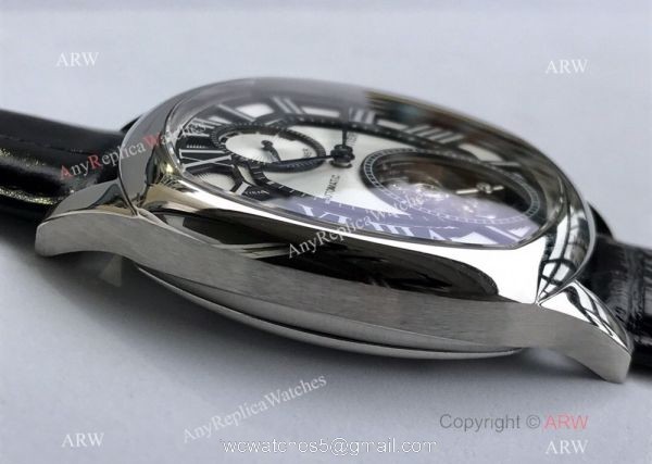 Copy Cartier Drive De Power Reserve Watch Swiss Grade Replica 6