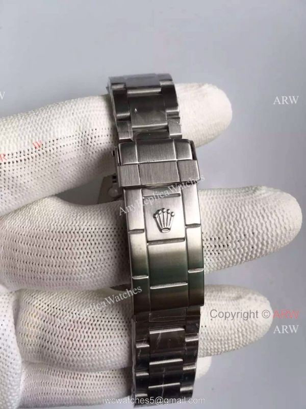 Rolex Vintage Submariner Replica Watch Stainless Steel Black Bezel 6