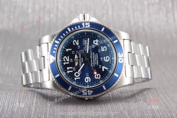 Breitling Superocean Chronometre Abyss Watch Stainless Steel Yellow Inner 6