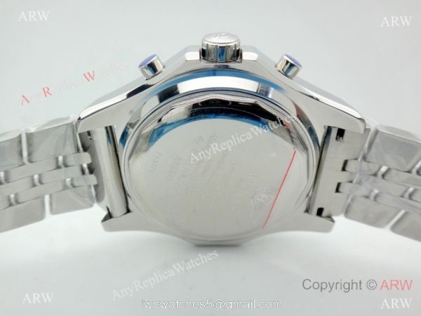 Replica Breitling For Bentley Motors Watches With Diamond Bezel Cream Chronograph Dial Watch 6