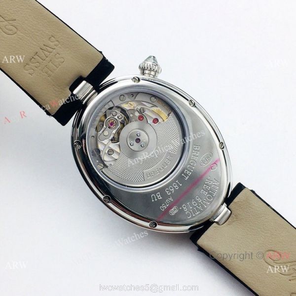 Iced Out Breguet Reine De Naples Swiss 1-1 Replica Watch Automatic 6
