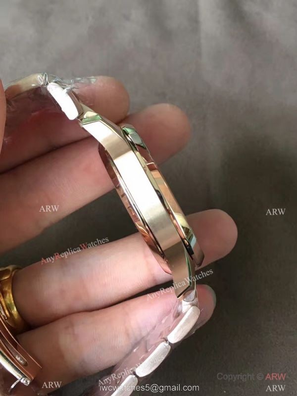 Swiss Patek Philippe Aquanaut 324SC Rose Gold Blue Dial Knockoff Watch 6