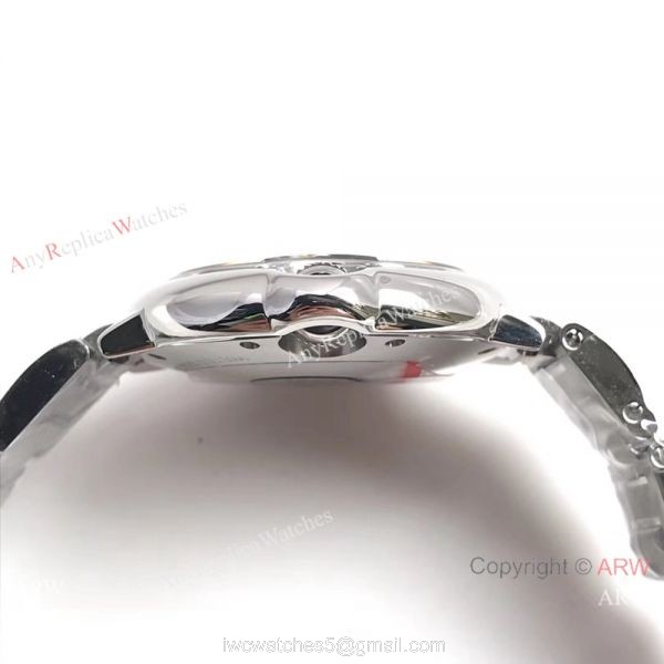 AAA Fake Cartier Ballon Bleu Quartz Watch White Roman Dial 6