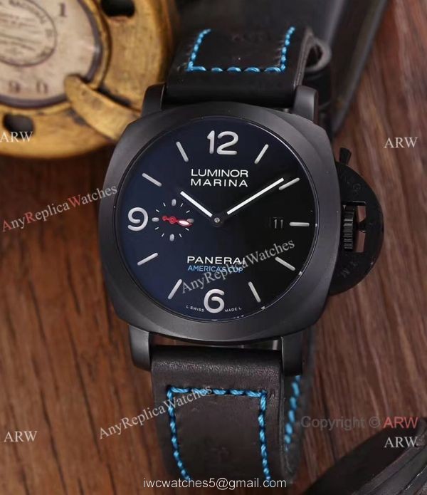Luminor Marina Americas Cup Copy Watch Panerai PAM 727 Replica Watch 6