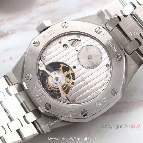 Audemars Piguet Replica Royal Oak Tourbillon 41mm Watch Stainless Steel Black Dial For Man 6