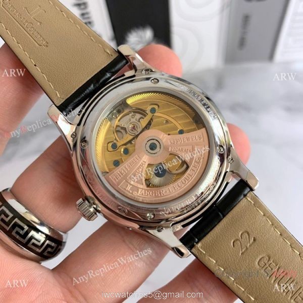 Clone Jaeger LeCoultre Master Ultra Thin Moon Men Watch 43mm 6