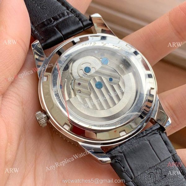 Copy Blancpain Fifty Fathoms Tourbillon Watch Rose Gold Blue bezel 6