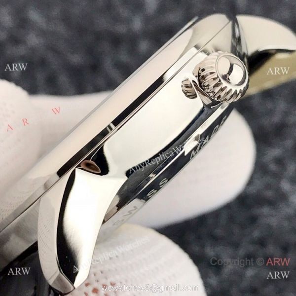 High Quality Copy Blancpain Lovers Watches SS Black Dial 6