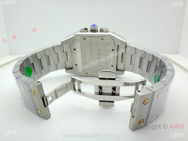 Replica Cartier Santos Chronograph Watch 38mm 6