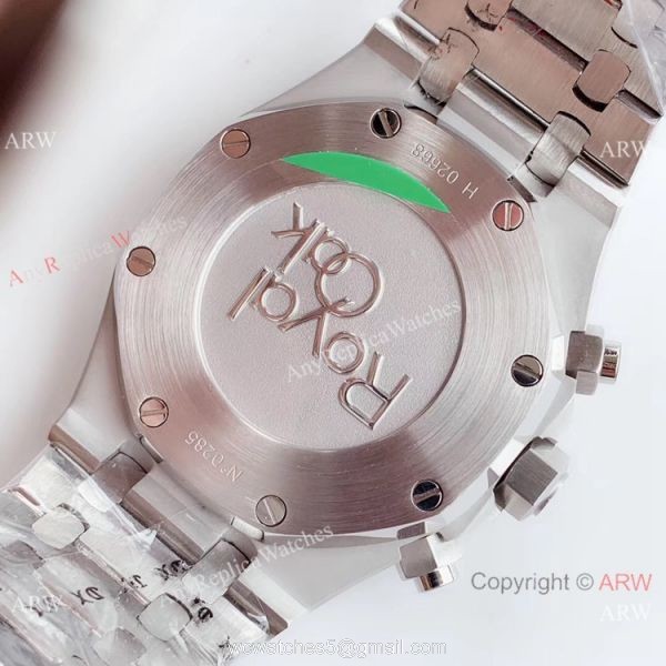 Swiss Grade 1 Copy Audemars Piguet Royal Oak Chronograph 41mm Watch Gray Face 6