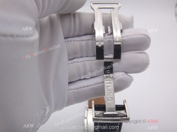 AAA Grade Replica Breitling Bentley Flying B Watch Black Leather White Dial 6