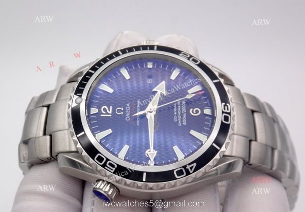 Omega Seamaster 600m Limited Edition Replica watch New Black Dial 6