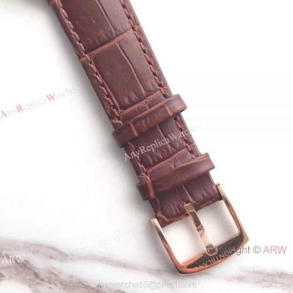 Swiss Quality Montblanc Meisterstuck Watch Swiss 9015 Rose Gold 40mm 6