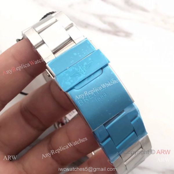 Breitling Copy Watches China Factory Newest Breitling Colt Automatic Watch 44mm Black Dial 6