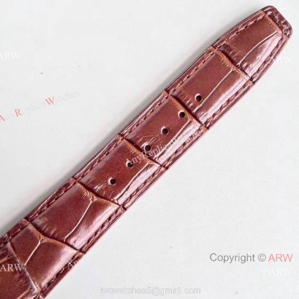 New SWISS Copy IWC Annual Calendar Automatic Watch Rose Gold 6