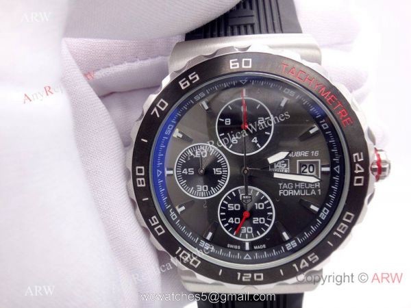 Tag Heuer Formula F1 Replica Watches SS Chronograph watch 6