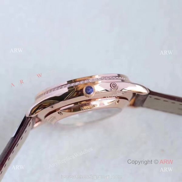Replica Jaeger-LeCoultre Master Ultra Thin Reserve de Marche 39mm watch White Dial Rose Gold 6