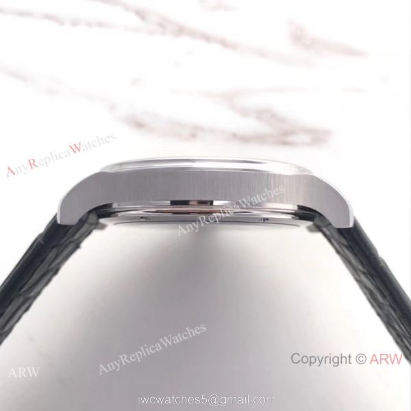 Swiss Classic Chopard L.U.C 9015 Watch SS Gray Roman Markers 6