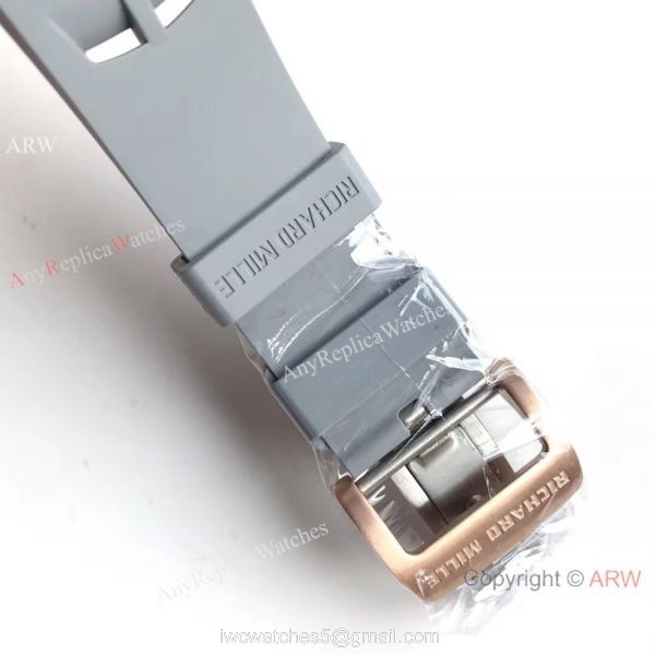 KV Factory Swiss Richard Mille RM 11-03 Rose Gold Flyback Chronograph Watch 6