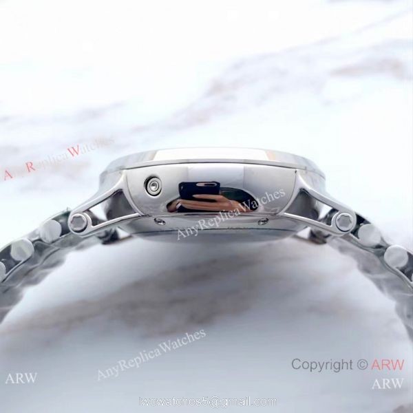 Swiss Grade 1 Mont Blanc Knock off Timewalker Chrono Stainless Steel Watch 6
